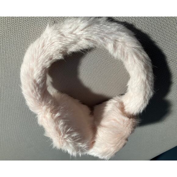 Kohls Candie’s Pink Furry Hat Scarf Muff Set - Picture 2 of 8